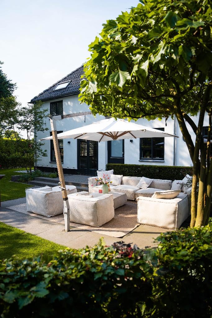 Maya Living loungesets  luxe uitvoering showroom modellen, Ophalen, Nieuw, Loungeset, Bank