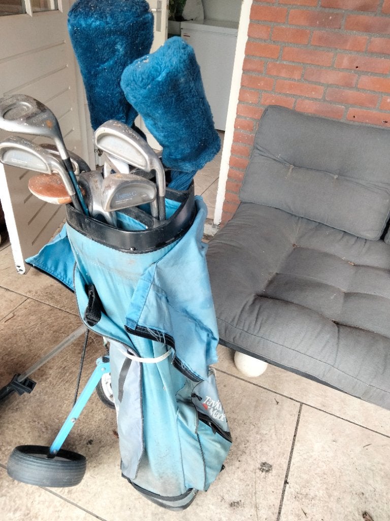 Gratis gevulde dames golftas, Ophalen, Gebruikt, Tas