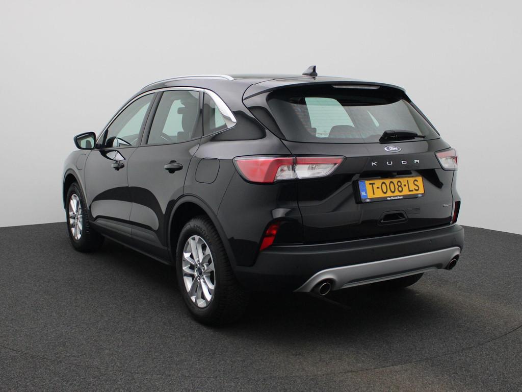 Ford Kuga 2.5 PHEV Titanium | ACHTERUITRIJCAMERA | APPLE CAR, 12 maanden, Gebruikt, 4 cilinders, Zwart
