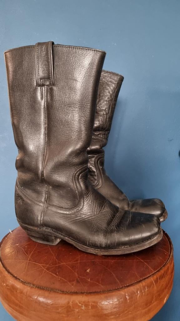 Zwarte Sancho laarzen - Maat 38, Kleding | Dames, Schoenen, Hoge laarzen, Zwart, Ophalen of Verzenden, Sancho