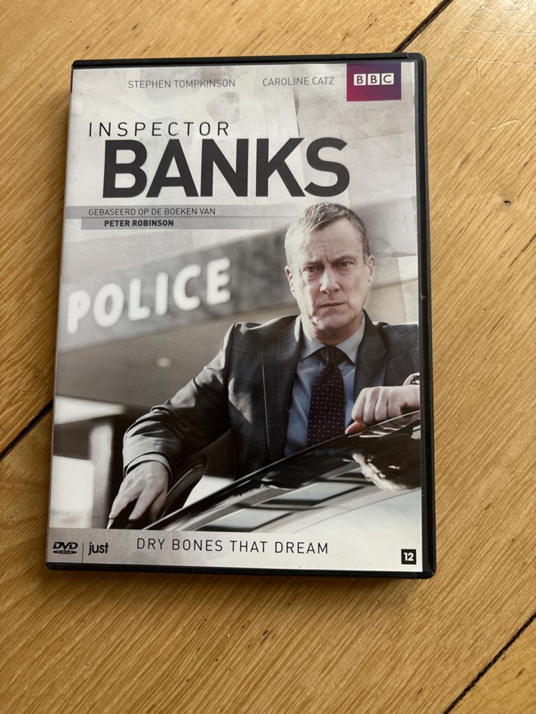 Inspector Banks: Dry Bones That Dream (DVD), Vanaf 12 jaar, Ophalen of Verzenden, Gebruikt, Detective en Krimi