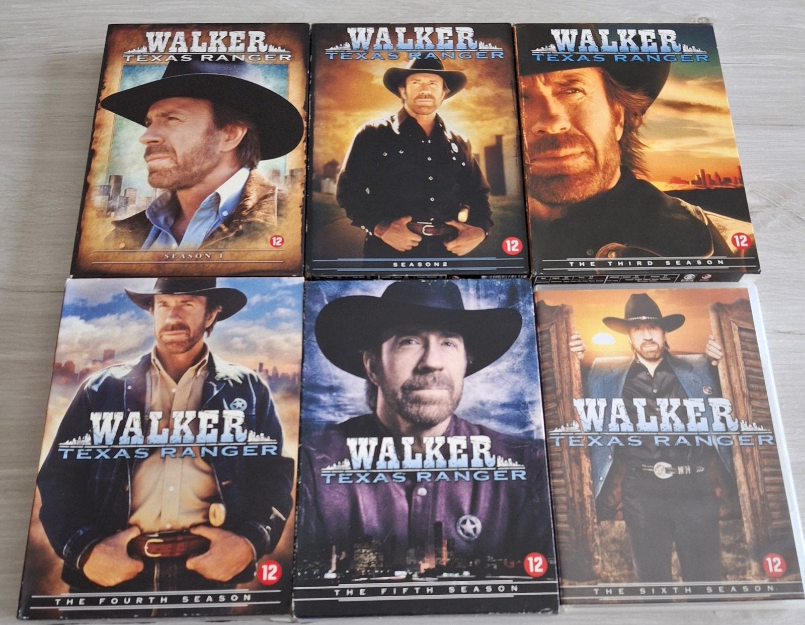 dvd collectie walker Texas ranger nederlandse ondertiteling, Vanaf 16 jaar, Ophalen of Verzenden, Zo goed als nieuw