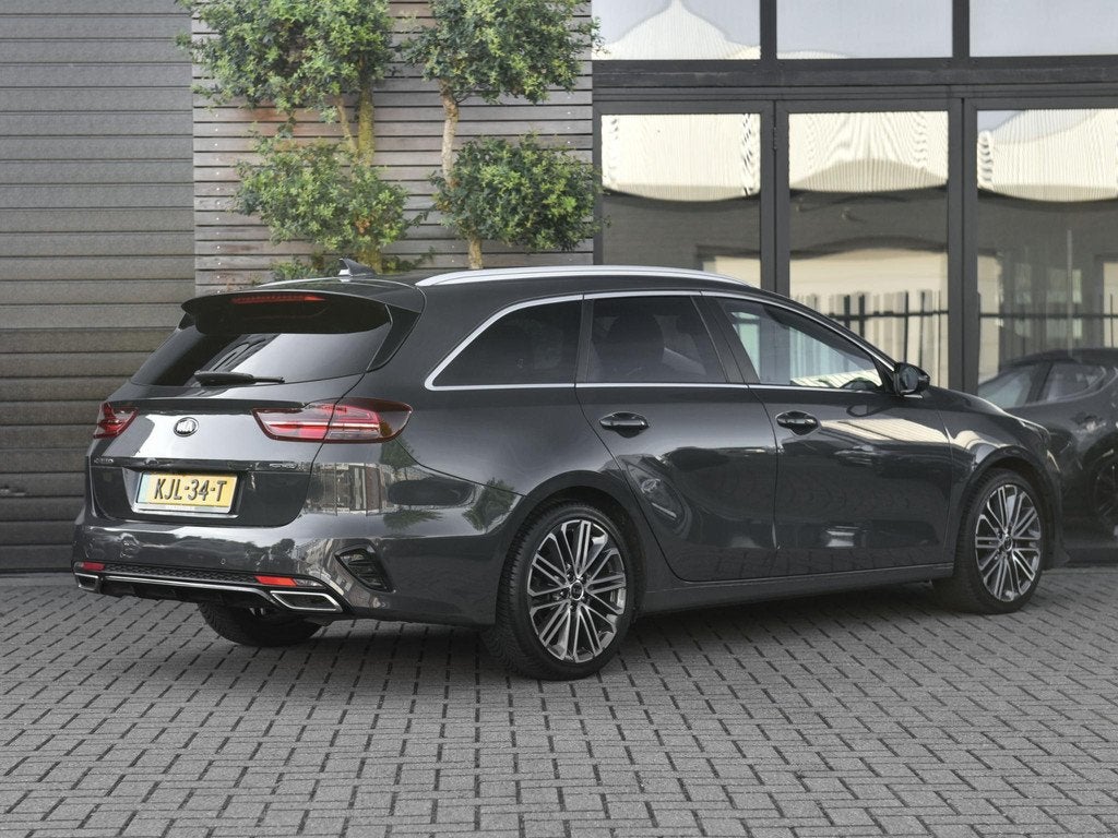 Kia Ceed Sportswagon 1.4 T-GDi GT-Line Automaat Navi Alcanta, 1300 kg, Euro 6, 4 cilinders, Alcantara