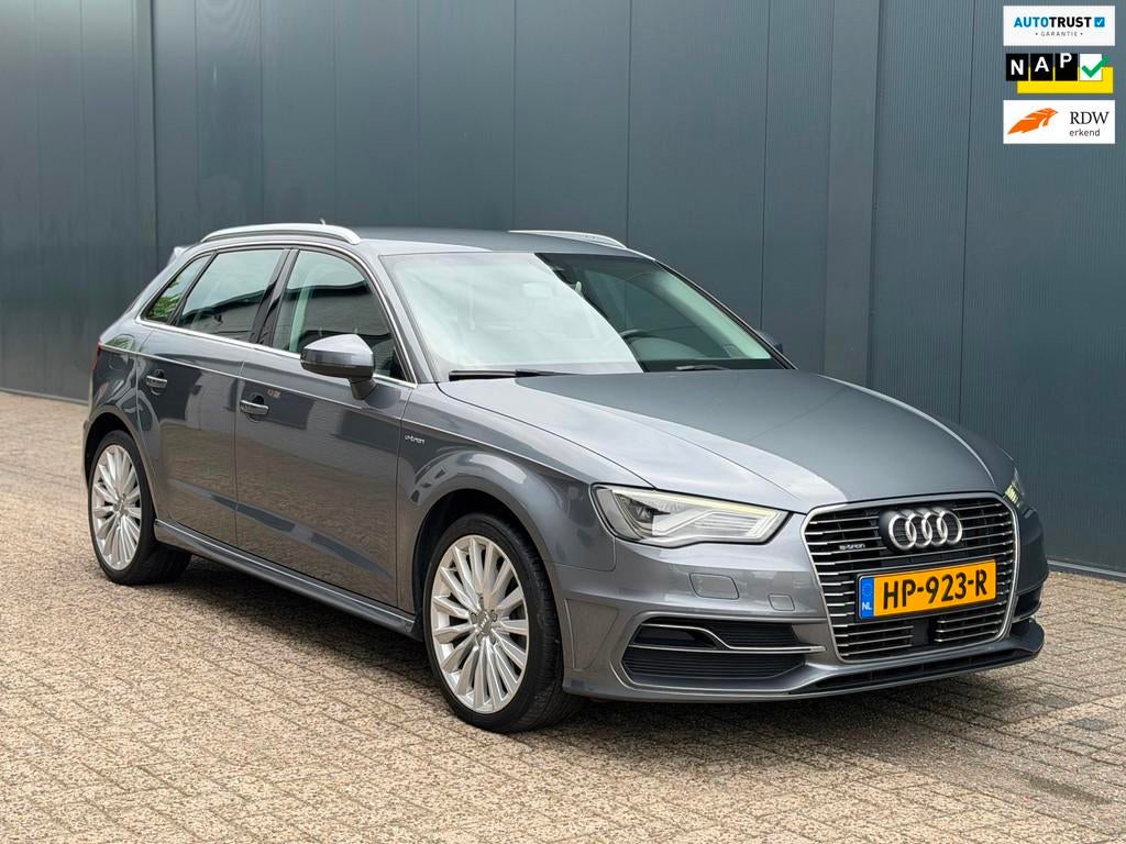 Audi A3 Sportback 1.4 e-tron PHEV StoelVW|NAP|Boekjes|Top!, Auto's, Audi, Bedrijf, Te koop, A3, ABS, Adaptive Cruise Control, Airbags