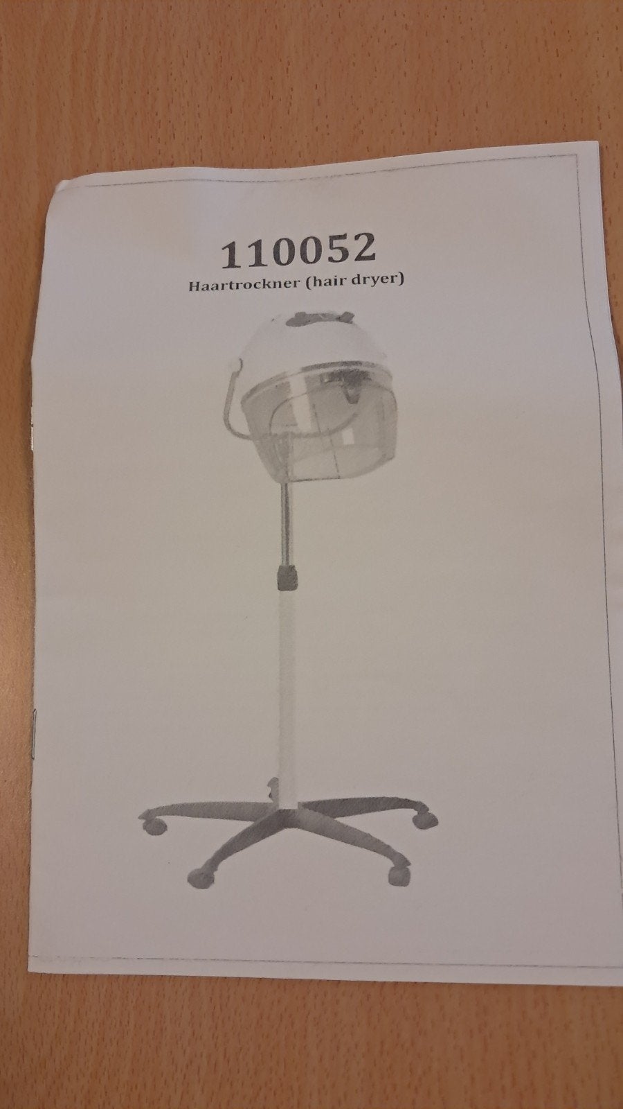 Nieuwe professionele haardroger met standaard, Ophalen, Nieuw, Haarverzorging