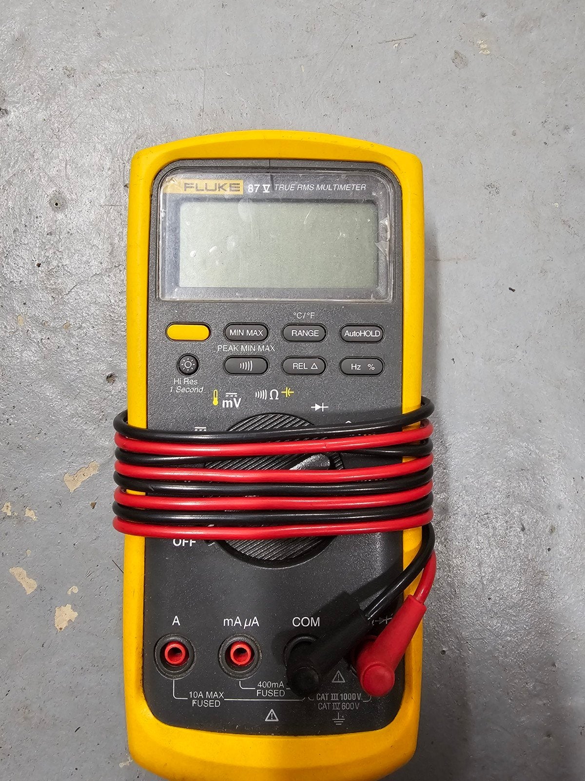 Fluke 87 V True RMS Multimeter, Ophalen of Verzenden, Gebruikt