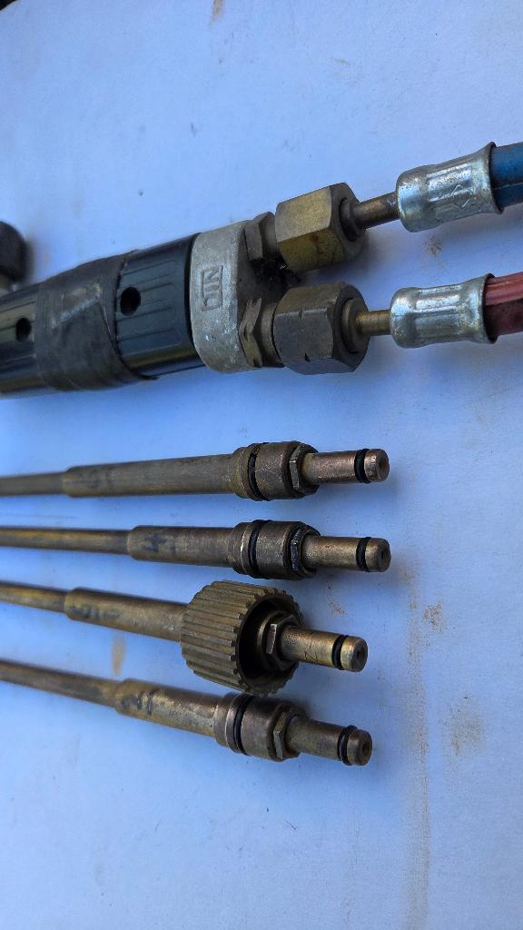 autogeen lasbrander set, Ophalen, Zo goed als nieuw, 250 ampère of meer, Overige typen