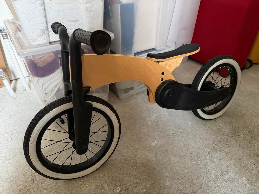 Wishbone Bike loopfiets hout, Ophalen, Gebruikt, Loopfiets