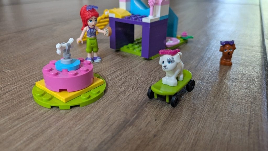 Lego friends puppy playground 41396, Lego, Friends, Ophalen of Verzenden, Zo goed als nieuw