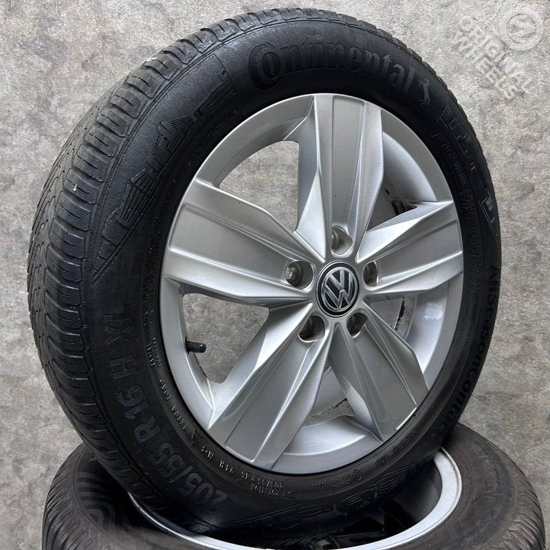 16 inch originele Bendigo velgen +  all season banden, Gebruikt, -, Banden en Velgen, All Season