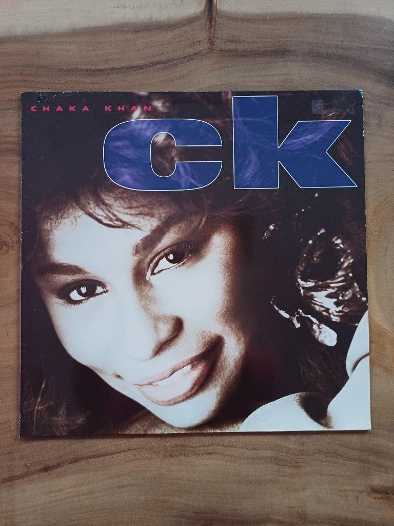 Chaka Kan - CK - Vinyl, Ophalen of Verzenden, Zo goed als nieuw, 12 inch