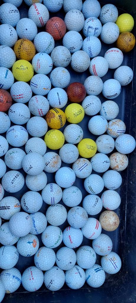 Te koop: driving range golfballen, Ophalen, Bal(len)