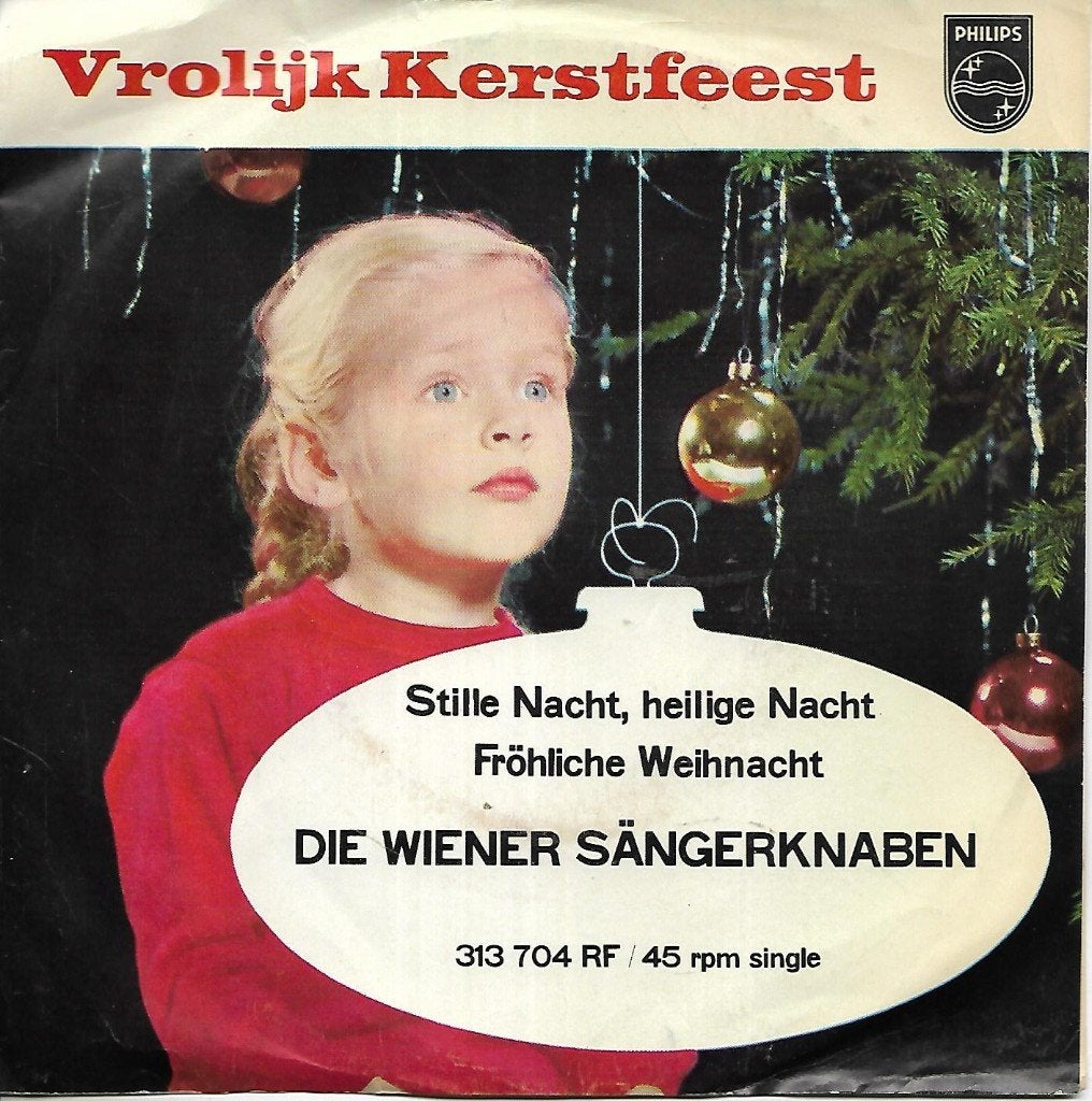 Die Wiener sängerknaben - Stille Nacht, heilige nacht, Gebruikt, Overige genres, 7 inch, Single