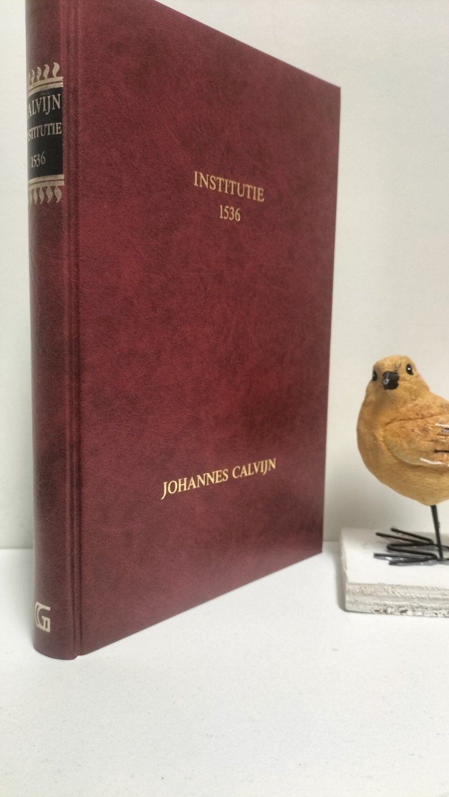 Calvijn, Johannes; Institutie 1536, Ophalen of Verzenden, Gelezen, Christendom | Protestants