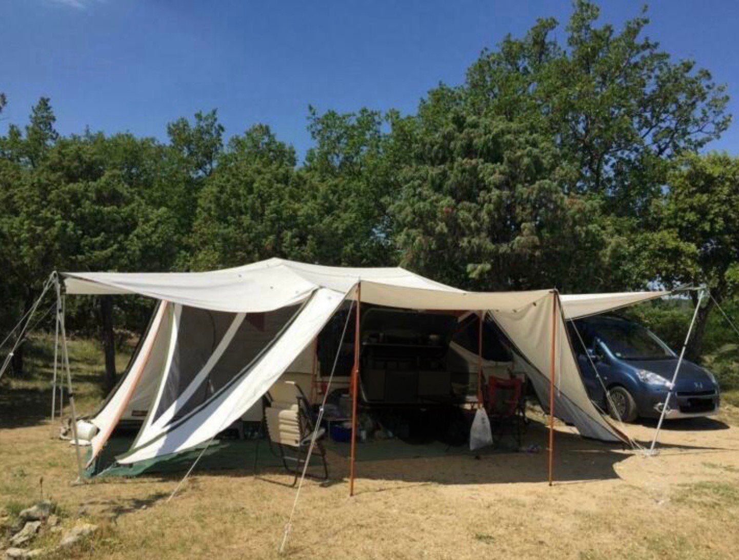 Complete Holtkamper Flyer Expedition - klaar voor vertrek!, Ophalen, Overige kleuren, Aanwezig, Tot en met 6
