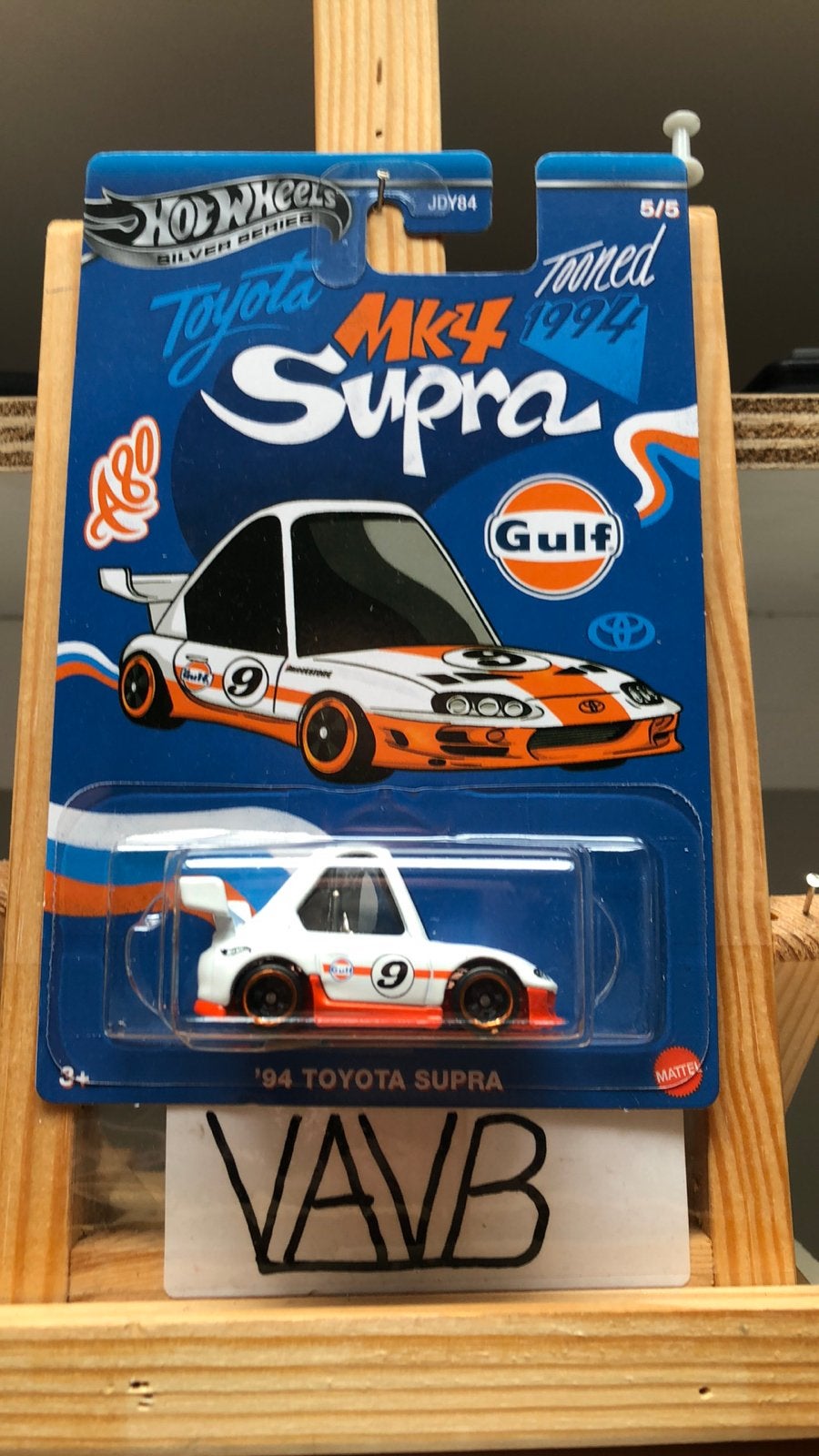 4 Toyota supra mk4 Hot Wheels Hotwheels VAVB nieuw, Ophalen of Verzenden, Nieuw, Auto