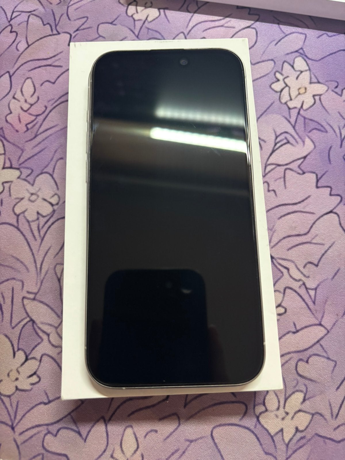 Iphone 15 pro wit, Telecommunicatie, Mobiele telefoons | Apple iPhone, Ophalen, 128 GB, Wit, Zo goed als nieuw