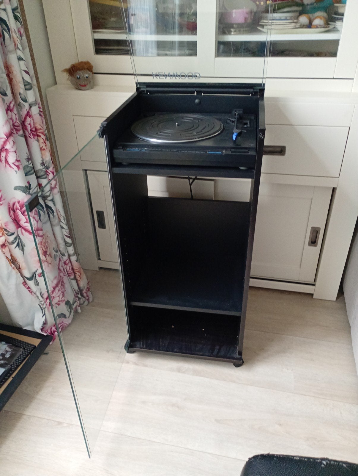 KENWOOD stereo meubel + pickup, Ophalen, Overige merken