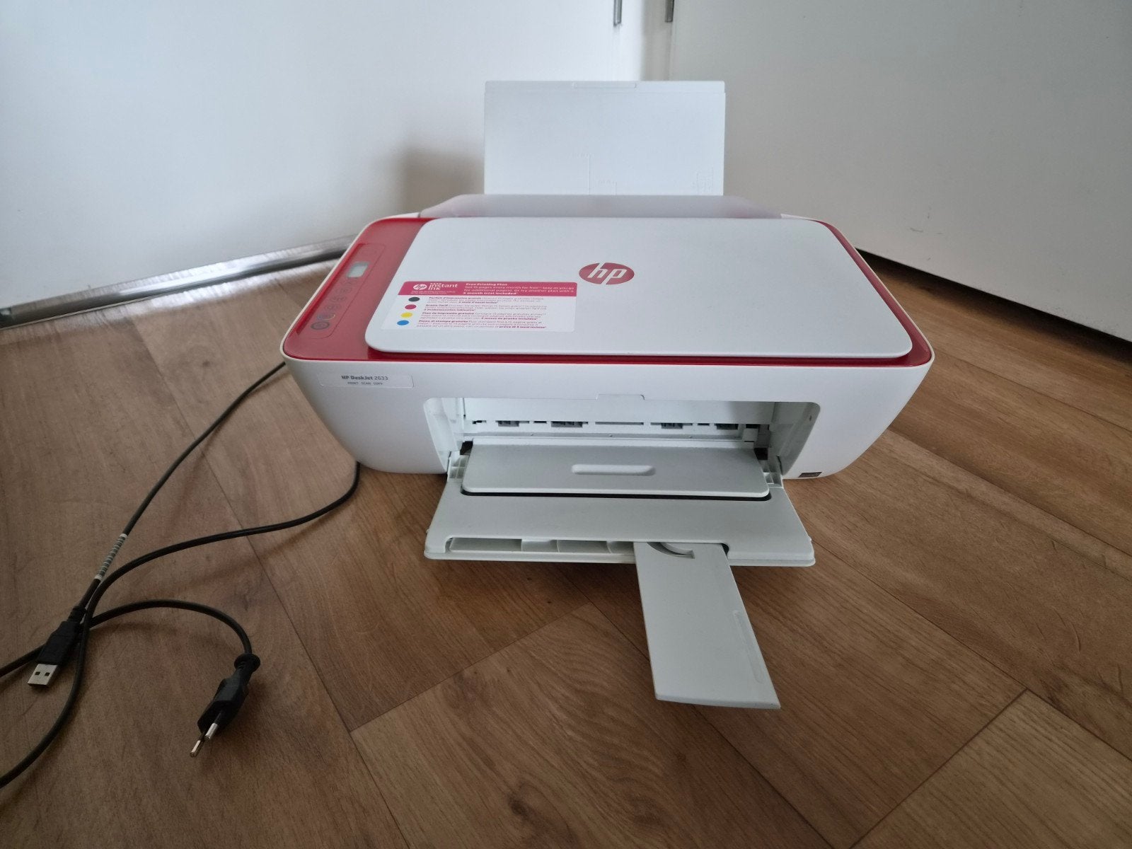 printer HP deskjet 2633, Ophalen, Printer, HP Deskjet, Zo goed als nieuw