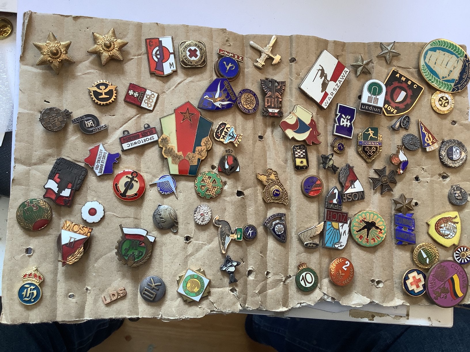Speldjes schroeven, Verzamelen, Ophalen of Verzenden, Gebruikt, Overige onderwerpen