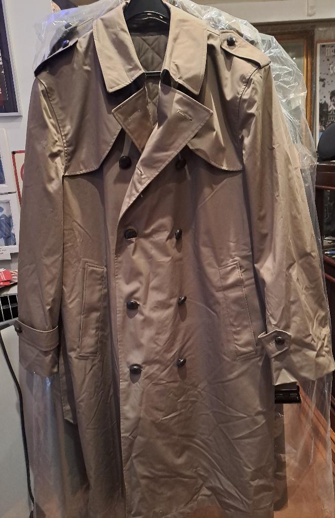 nederlandse trenchcoot met uitneembare voering, Verzamelen, Ophalen of Verzenden, Overige soorten, Nederland, Kleding of Schoenen