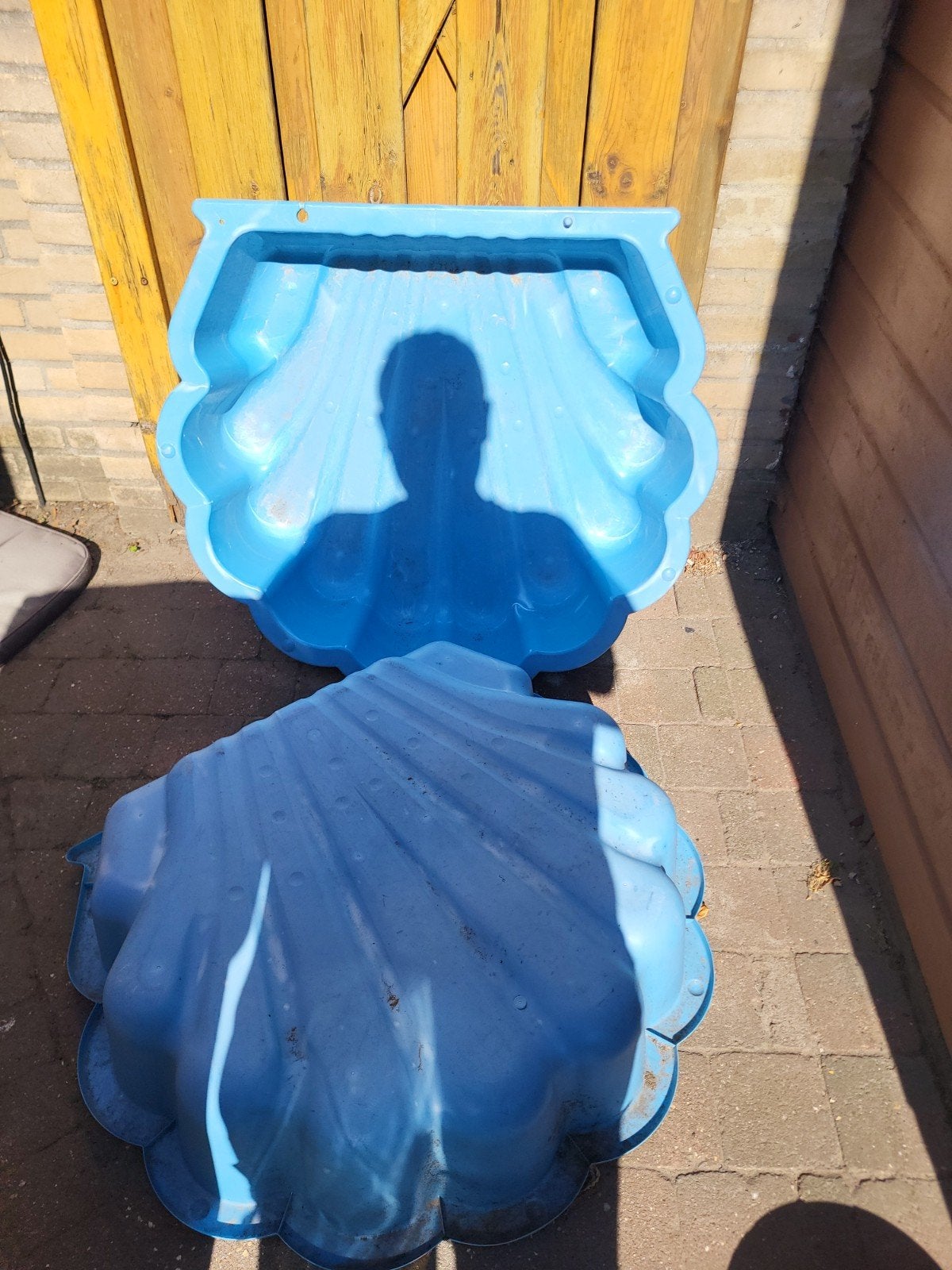 badje schelp, Ophalen