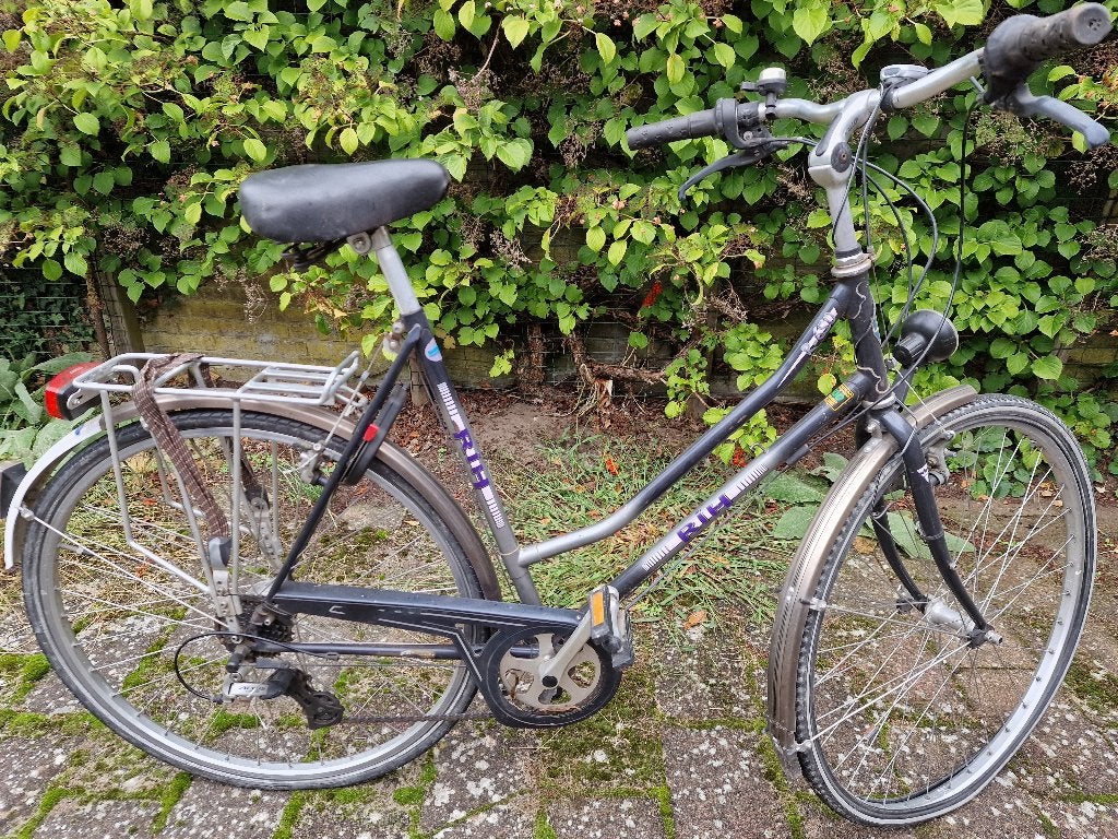 RIH damesfiets 57 cm met versnellingen - opknapper, Gebruikt, Velgrem, Versnellingen, 56 cm of meer