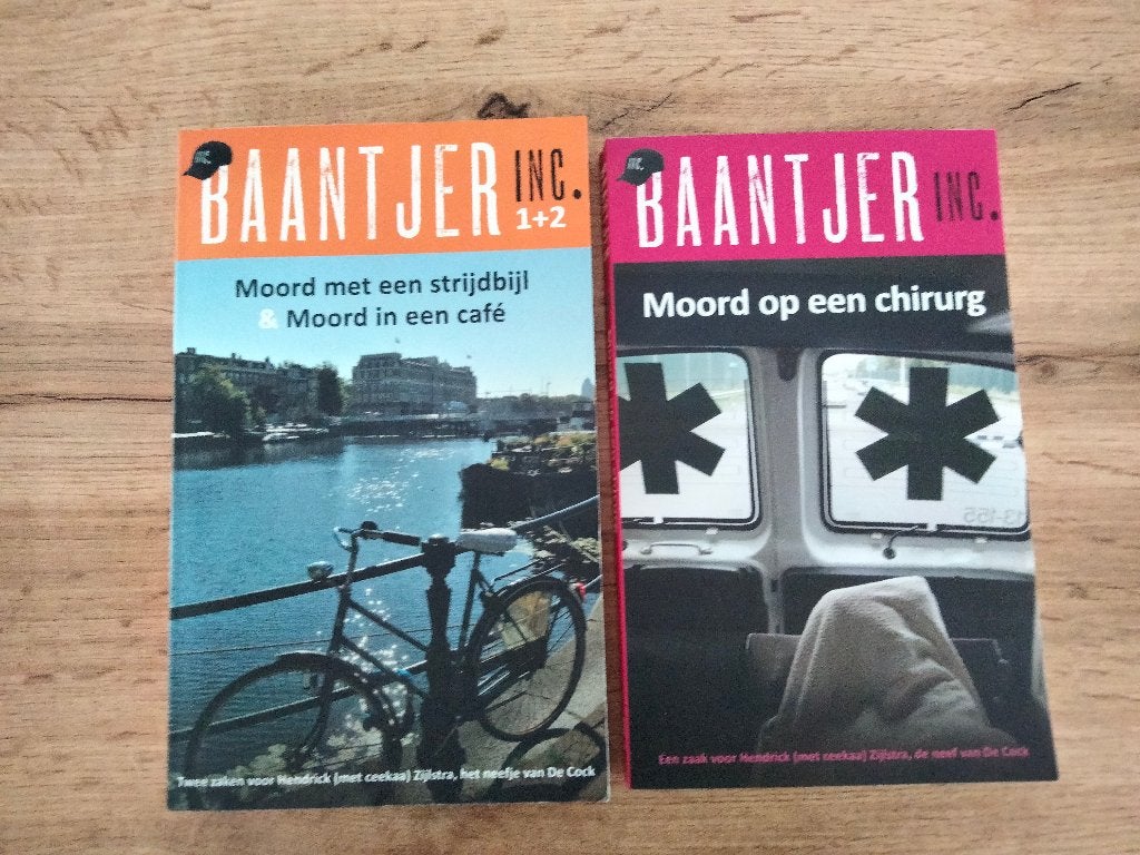 Baantjer IC, Ophalen of Verzenden, Zo goed als nieuw, Zijlstra