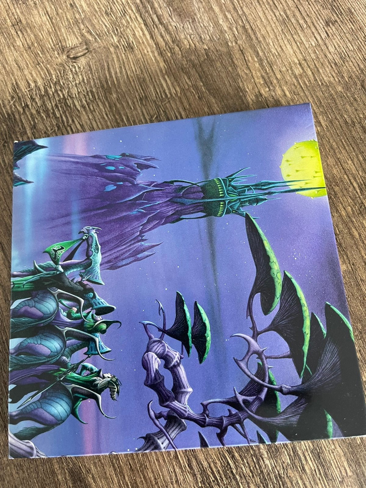 Ellesmere ITA - Wyrd mini lp cover prog symfo progressive, Ophalen of Verzenden, Zo goed als nieuw