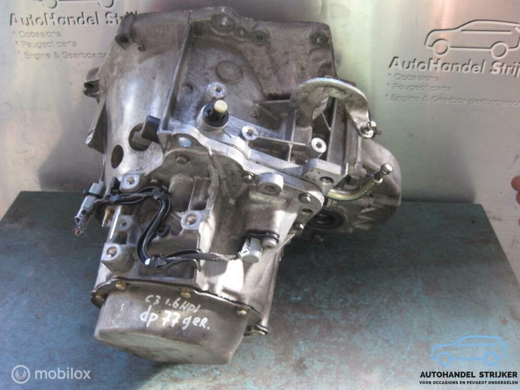 Gereviseerde 5-versnellingsbak 20dp77 Citroen C3/ DS3 S/Stop, Citroën, Ophalen of Verzenden, Citroen