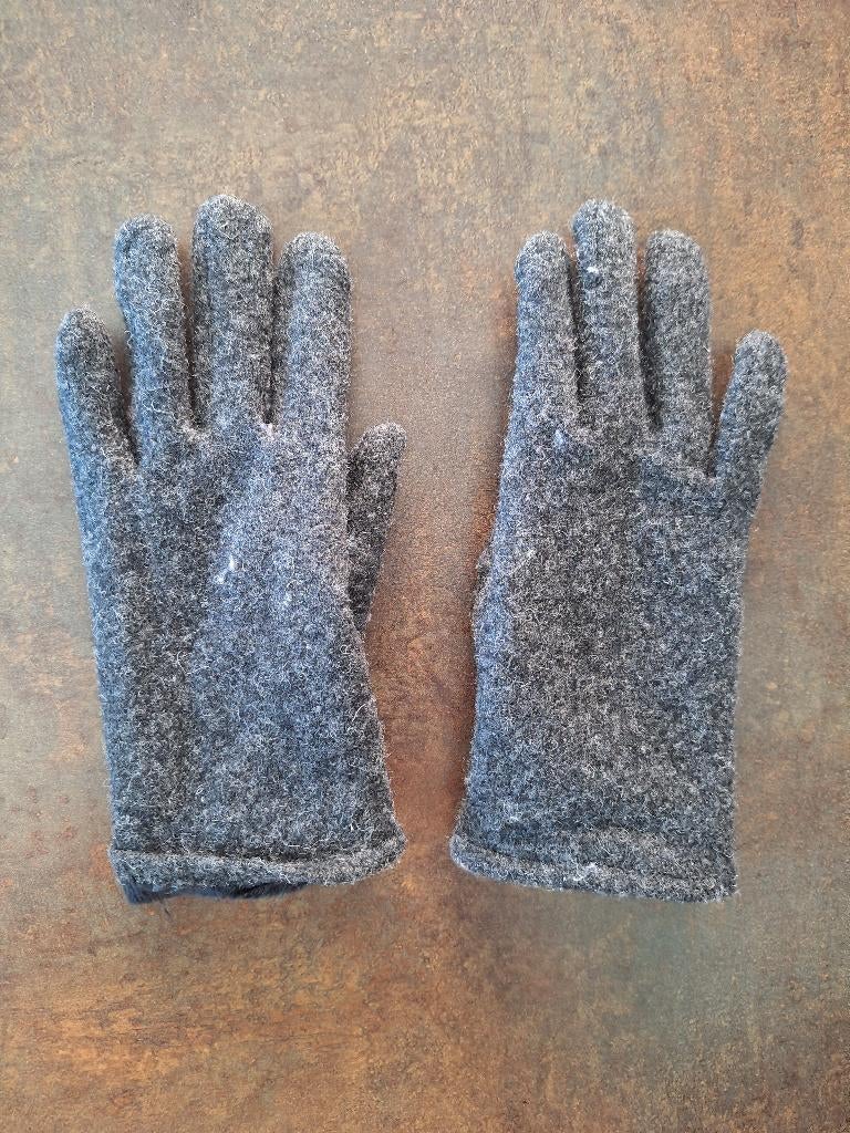 warme handschoenen, Ophalen of Verzenden, Zo goed als nieuw, Maat 38/40 (M), Handschoenen
