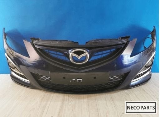 MAZDA 6 II GH Lift VOORBUMPER ORIGINEEL, Auto-onderdelen, Gebruikt, -, -, Ophalen of Verzenden