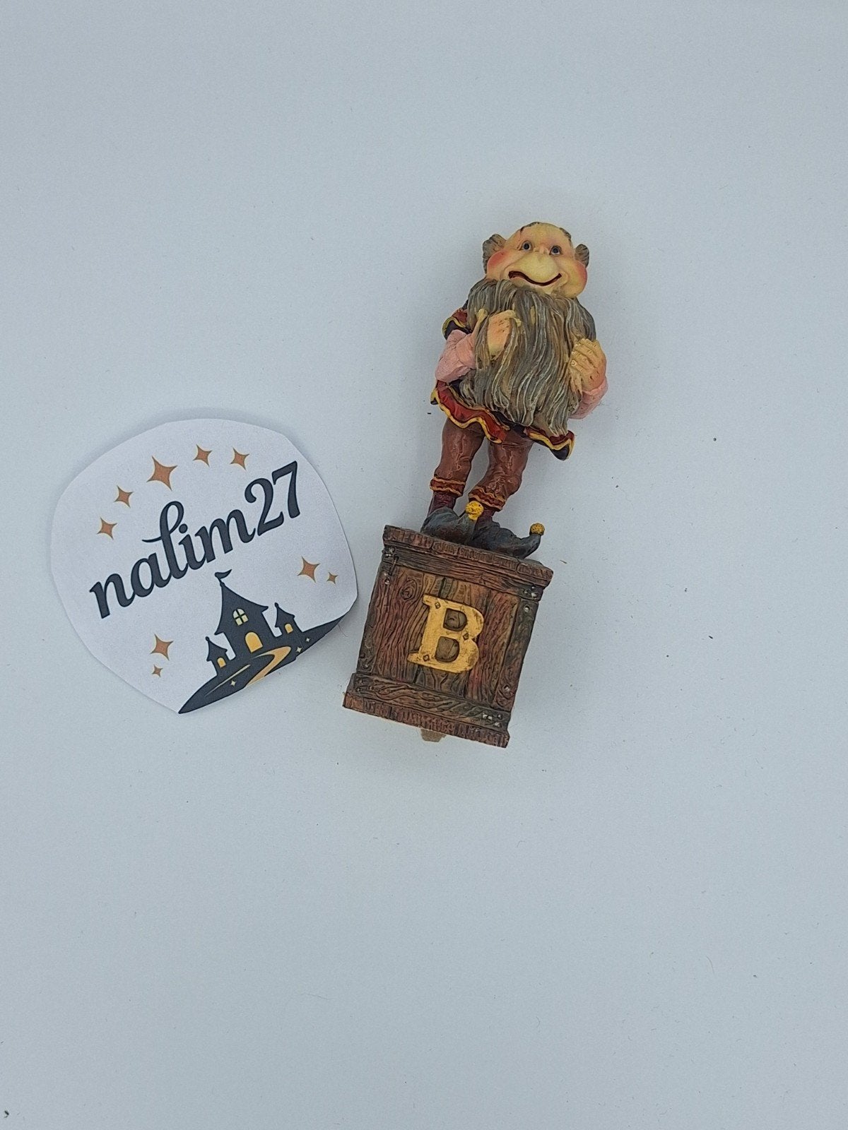 efteling laven letter B, Ophalen of Verzenden