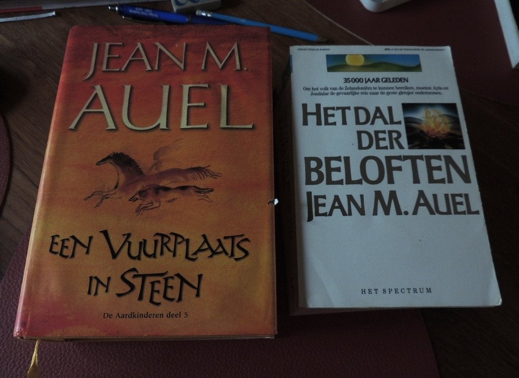 Jean M.Auel boeken, Ophalen of Verzenden, Zo goed als nieuw, Jean M.Auel