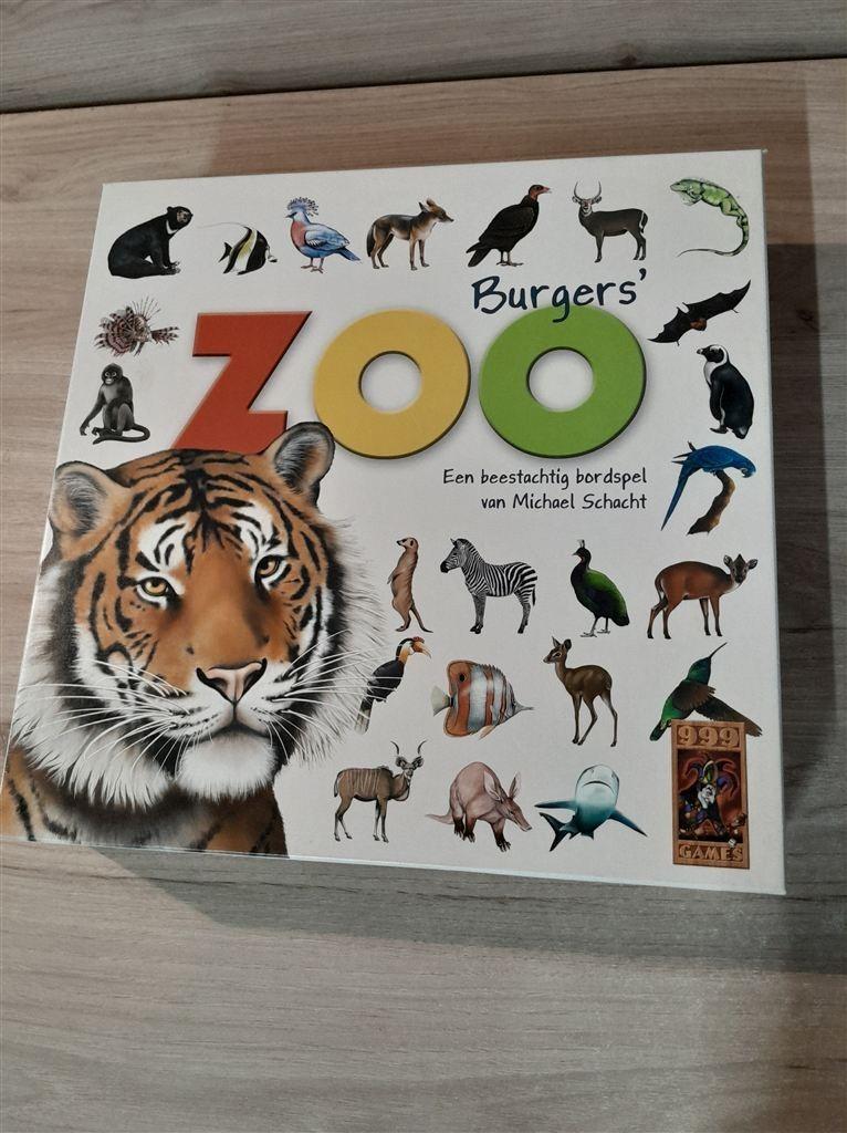 Burgers zoo - 999 games - s5383, Verzenden, Zo goed als nieuw