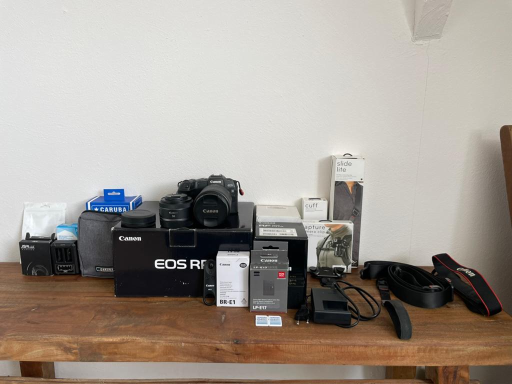 Canon EOS RP + lenzen + accessoires, Audio, Tv en Foto, Fotocamera's Digitaal, Gebruikt, Canon, 8 keer of meer, Ophalen of Verzenden