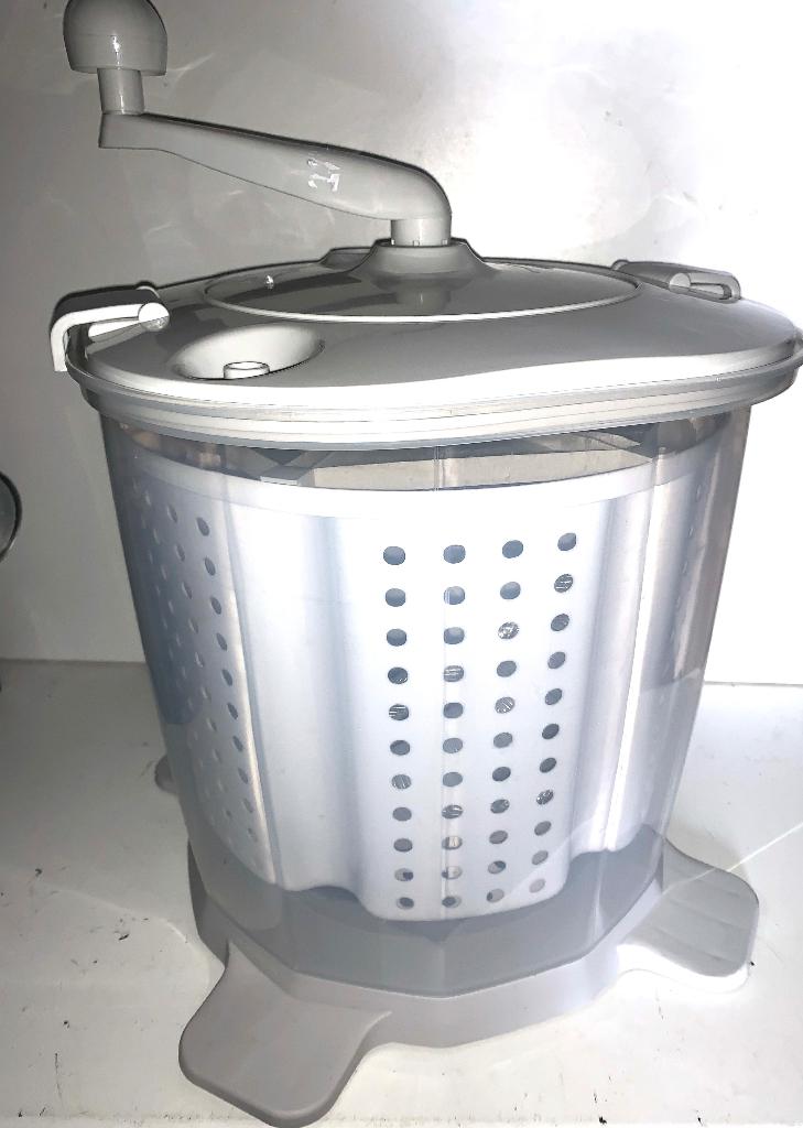 Camping wasmachine /centrifuge handbediening, Caravans en Kamperen, Kampeeraccessoires, Ophalen of Verzenden, Zo goed als nieuw