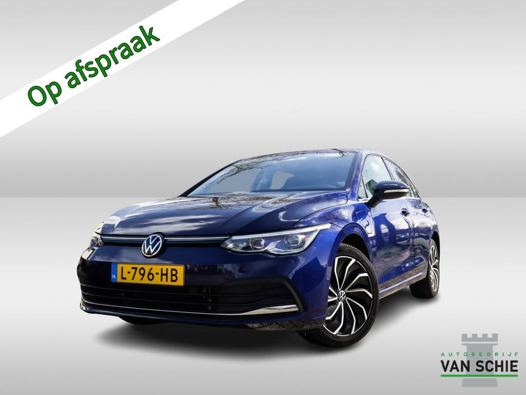 Volkswagen Golf 1.4 eHybrid Style 1e-Eig. & Dealer-Onderh BO, Auto's, 12 maanden, 1490 kg, Gebruikt, 4 cilinders