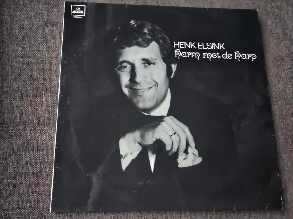 Elpee Henk Elsink - Harm met de Harp, Ophalen of Verzenden, Gebruikt, Overige formaten