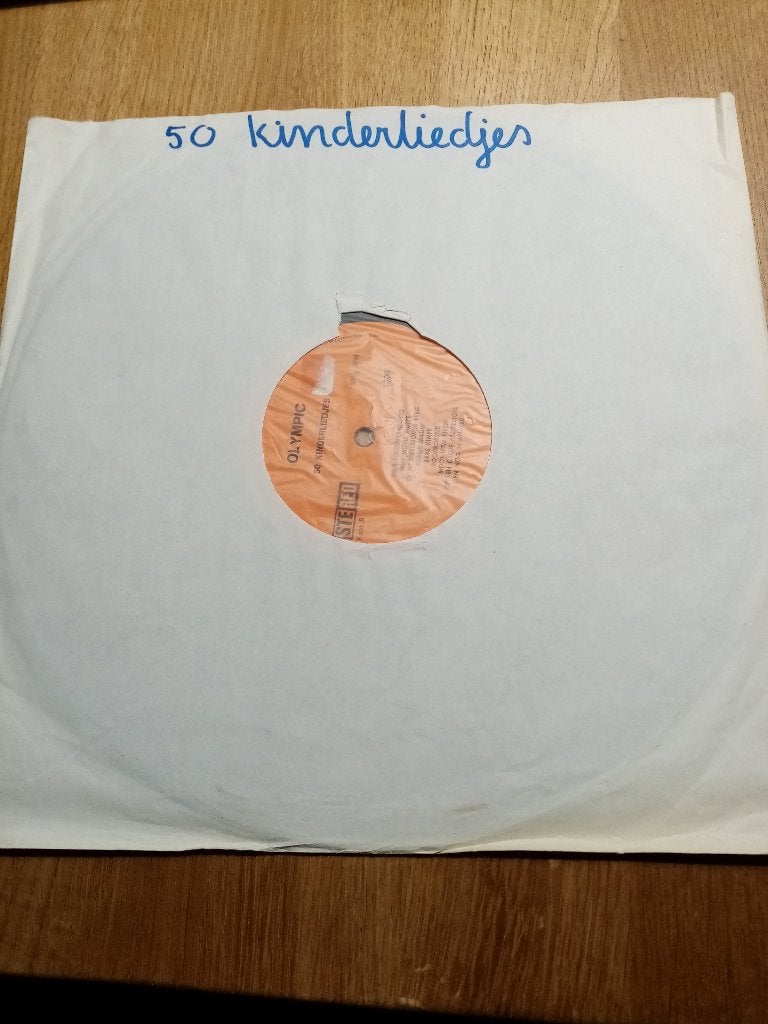 LP - 50 Kinderliedjes, Ophalen of Verzenden, Gebruikt, 12 inch, Muziek