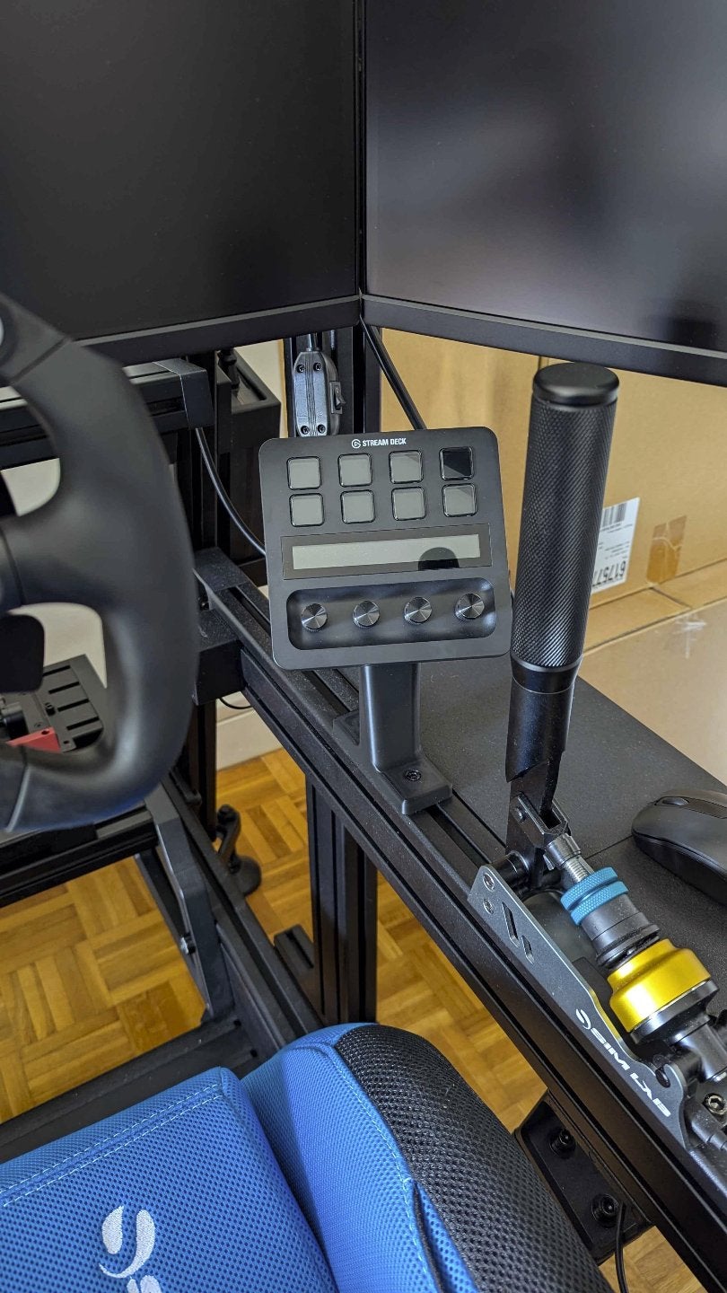 Elgato Stream Deck Custom Houder voor Sim Racing, Bassanti Prints, Bassantiprints@gmail.com, Nieuw, Ophalen of Verzenden