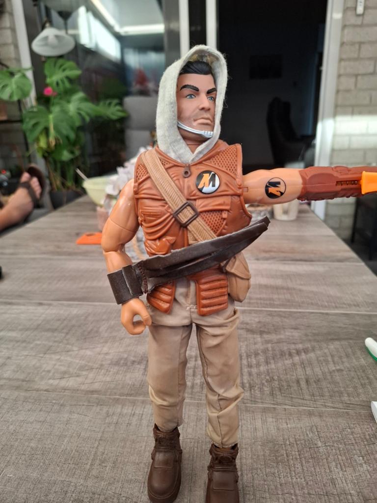 Action man, Ophalen of Verzenden, Gebruikt