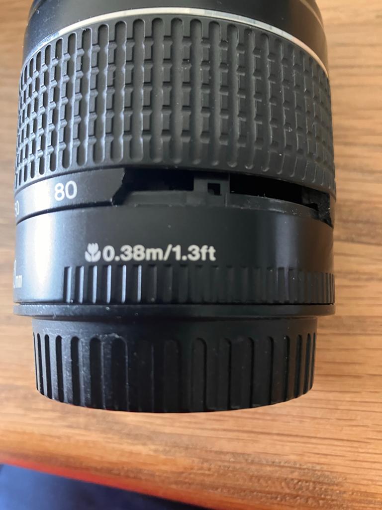 Canon EF 28-80mm f/3.5-5.6 II Zoomlens, Audio, Tv en Foto, Fotografie | Lenzen en Objectieven, Ophalen of Verzenden, Zo goed als nieuw