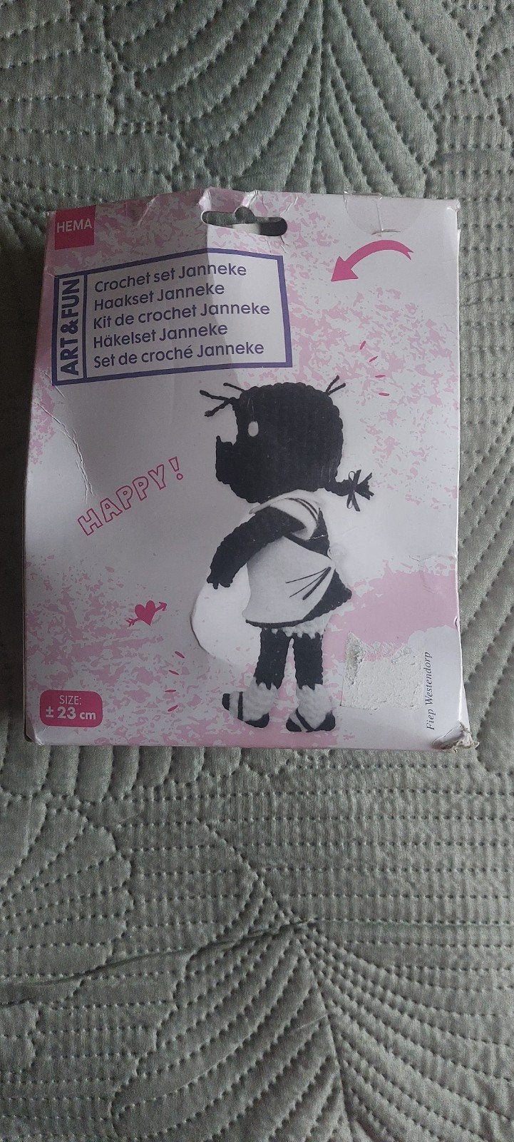 Haakset Janneke, Hobby en Vrije tijd, Ophalen of Verzenden, Nieuw, Haken, Patroon of Boek
