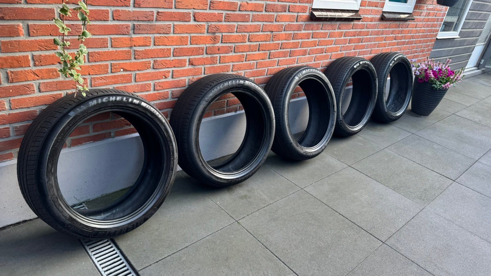 235/45/20 100V S1 Michelin zomerbanden, Auto-onderdelen, Ophalen, Banden en Velgen, 235 mm, 20 inch