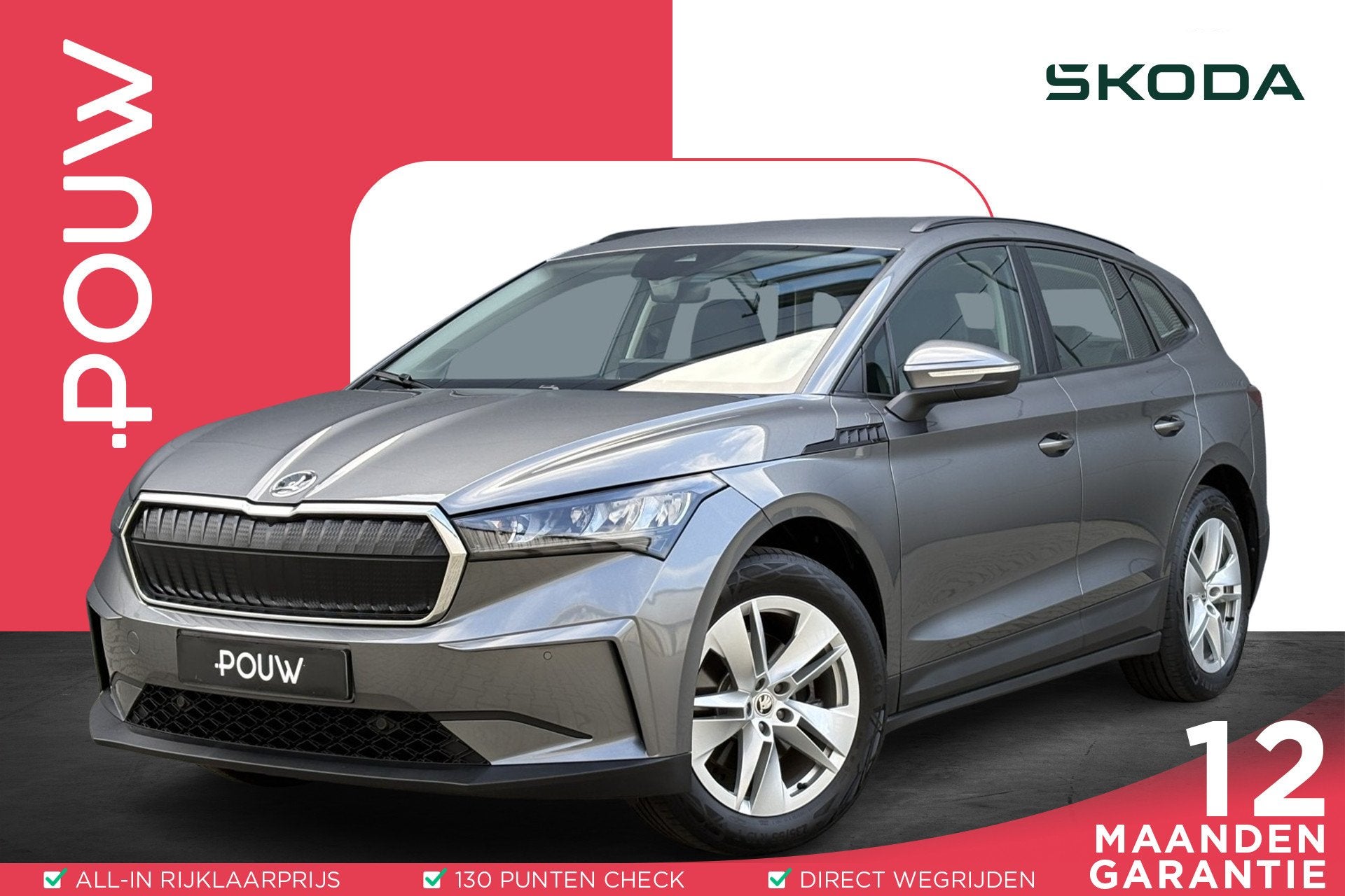Skoda Enyaq 60 180pk | SoH 93% | Navigatie | Camera | Smart
