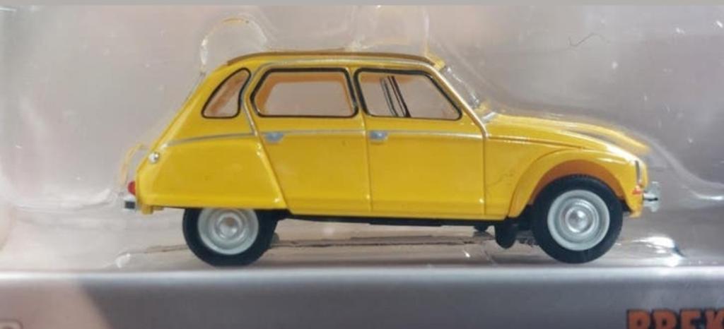 H0LK 0515 DIVERSE CITROËNS 1/87, Hobby en Vrije tijd, Modelauto's | 1:87, Ophalen of Verzenden, Nieuw, Auto, Brekina