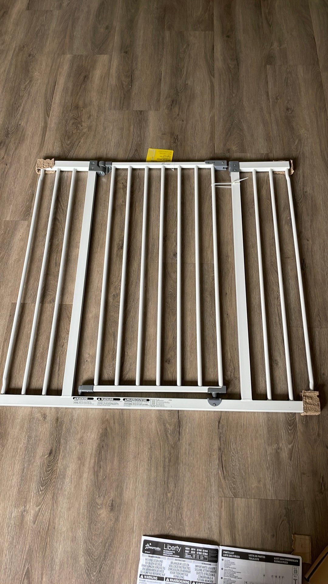 Dreambaby liberty extra breed&hoog, Kinderen en Baby's, Traphekjes, Ophalen, Nieuw, 100 tot 115 cm, Klemhekje