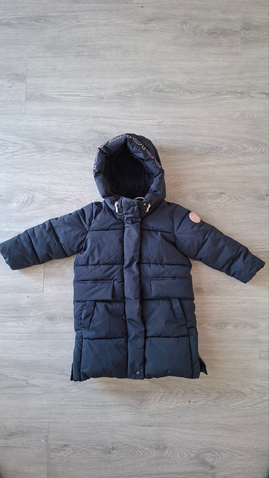 Bright Girls Winterjas - 92 | Meisjes, Kinderen en Baby's, Kinderkleding | Maat 92, Ophalen of Verzenden, Zo goed als nieuw, Meisje