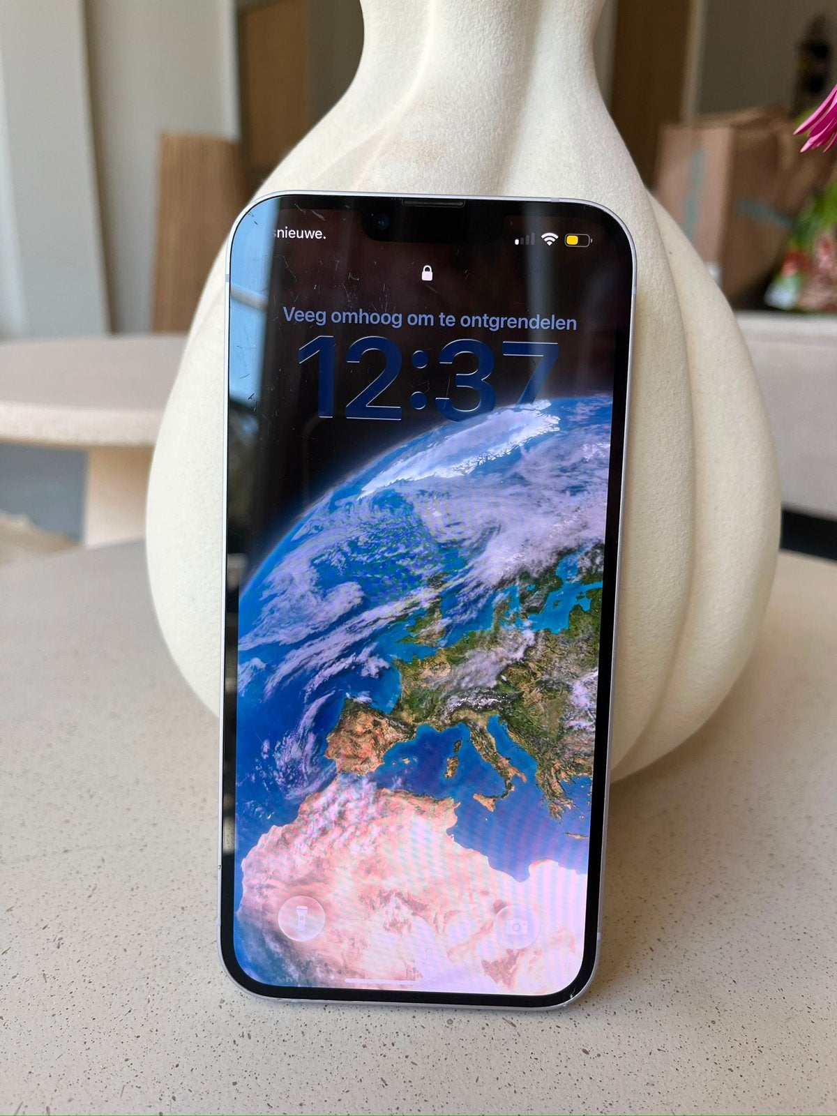iPhone 14 Plus – 128 GB – Licht paars – Zeer nette staat, Ophalen, Zo goed als nieuw, 128 GB, IPhone 14 Plus